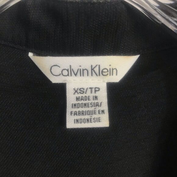 Calvin Klein Black Sleeveless Dress with Pockets - Picture 6 of 8